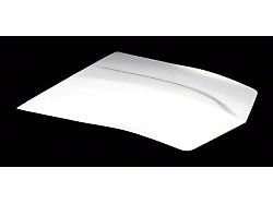 Small Block Design Hood; Unpainted (68-72 Corvette C3)