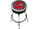 Corvette Smaller Garage And Work Shop Size Stool 24 With Crossed-Flags Logo