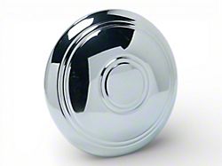 Smoothie Wheel Police Cap; Chrome 