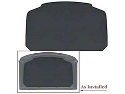 Corvette Solar Visor Roof Panel Sun Shade, 1984-1996