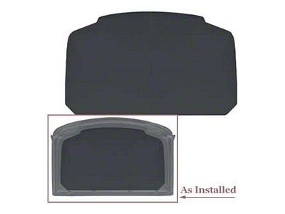 Corvette Solar Visor Roof Panel Sun Shade, 1984-1996