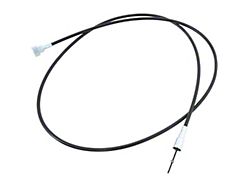 Speedometer Cable; Push In Type; 80-Inch (69-82 Corvette C3)