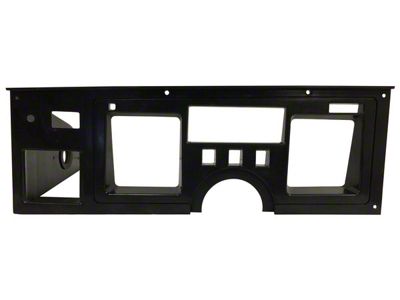 Speedometer Face Plate (84-85 Corvette C4 w/o AC)