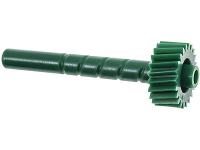 Speedometer Gear; 22-Tooth; Green (56-60 Corvette C1 w/ Manual Transmission)