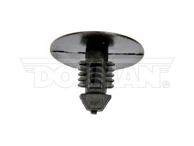 Splash Shield Retaining Clip; 6-Pieces (84-96 Corvette C4)
