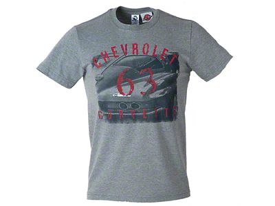 Corvette Split Ray Tee