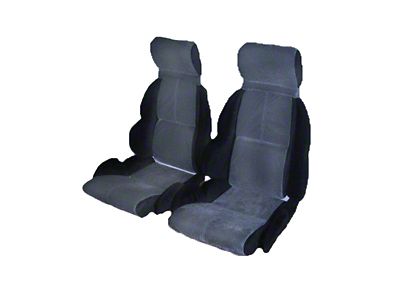 Sport Front Bucket Seat Upholstery Kit; Vinyl (84-93 Corvette C4 w/ Sport Seats)