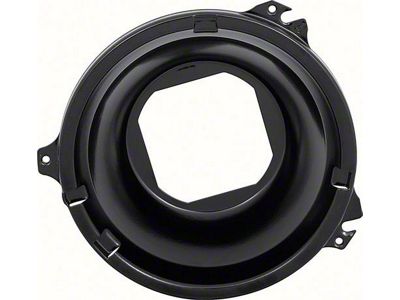 Square Hole Outer Bracking Mounting Bucket; Driver Side (58-82 Corvette C1, C2 & C3)