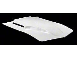 Standard Hi-Rise Design Hood; Unpainted (68-76 Corvette C3)