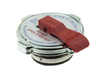 Steel Safety Lever Radiator Cap (61-70 Corvette C1, C2 & C3)