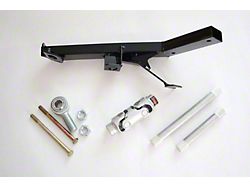 Corvette Steeroid Steering Upgrade Kit,With Header Exhaust System, 1953-1962 (Convertible)