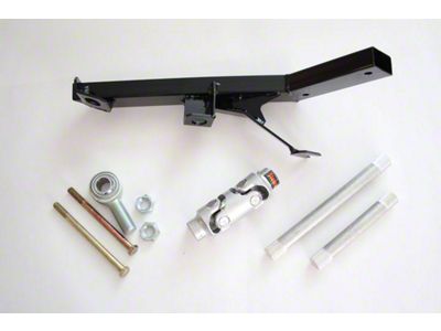 Corvette Steeroid Steering Upgrade Kit,With Header Exhaust System, 1953-1962 (Convertible)