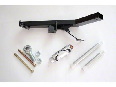 Corvette Steeroid Steering Upgrade Kit,With Header Exhaust System, 1953-1962 (Convertible)