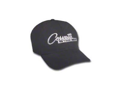 Corvette Stingray Cap Black