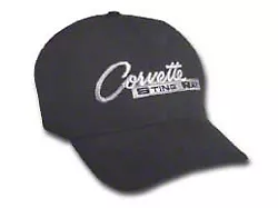 Corvette Stingray Cap Black
