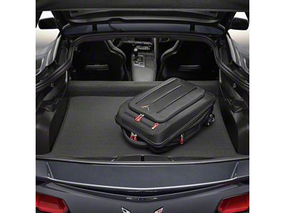 Corvette Stingray Roller Luggage Bag, C7 Logo