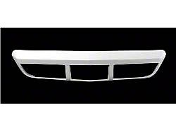Stock Design Front Bumper; TruFlex Black (73-74 Corvette C3)