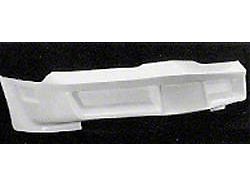 Stock Design Front Bumper; Unpainted (80-82 Corvette C3)