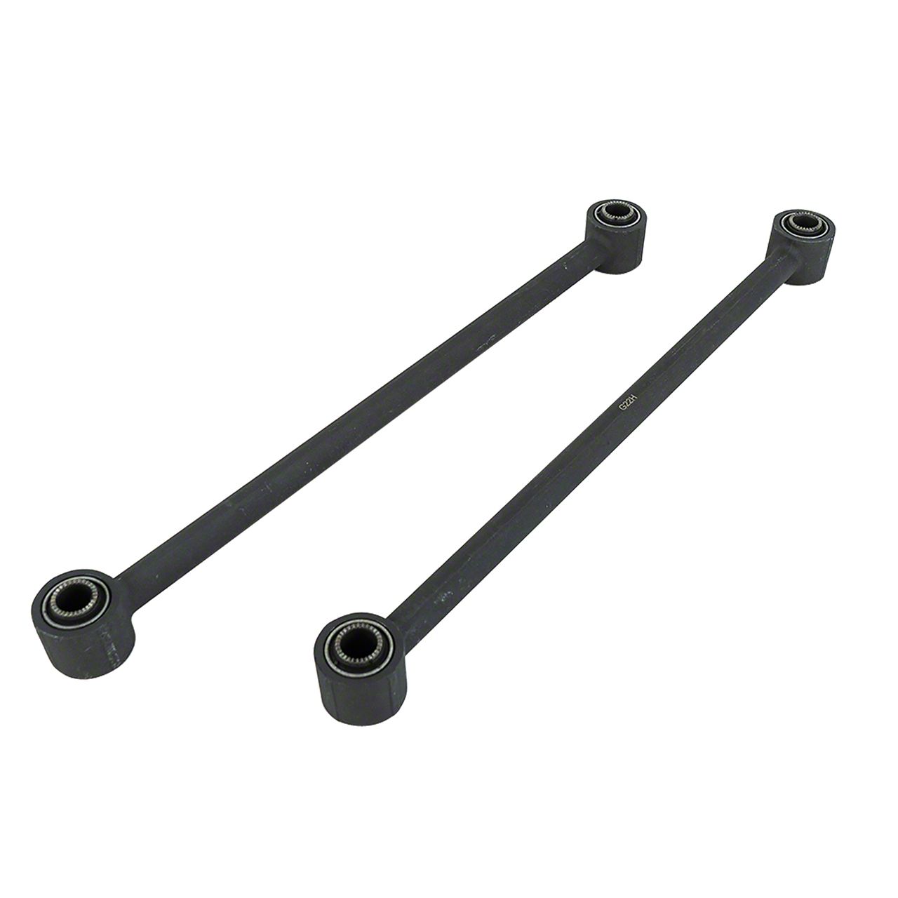 Ecklers Strut Rods with Rubber Bushings (63-74 Corvette C2 & C3)