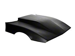 Super Hi-Rise Design Hood; Unpainted (85-88 Corvette C4)
