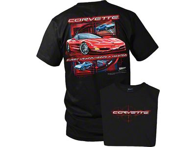 Corvette T-Shirt, Every Weapon