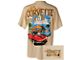 Corvette T-Shirt, Men's, Corvette C2 Beach Club