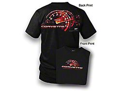 Corvette T-Shirt, Redline