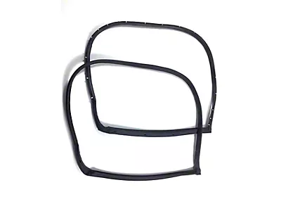 Right Hand T-Top Weatherstrip Seal For 1977-1982 C3 Corvette Coupe – Rubber Adhesive Mount