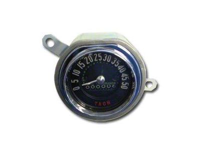 Corvette Tachometer Assembly, All With 6 Cylinder, Distributor Drive, 1953-1955
