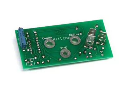 CA 1975-1977 Corvette Tachometer Circuit Board