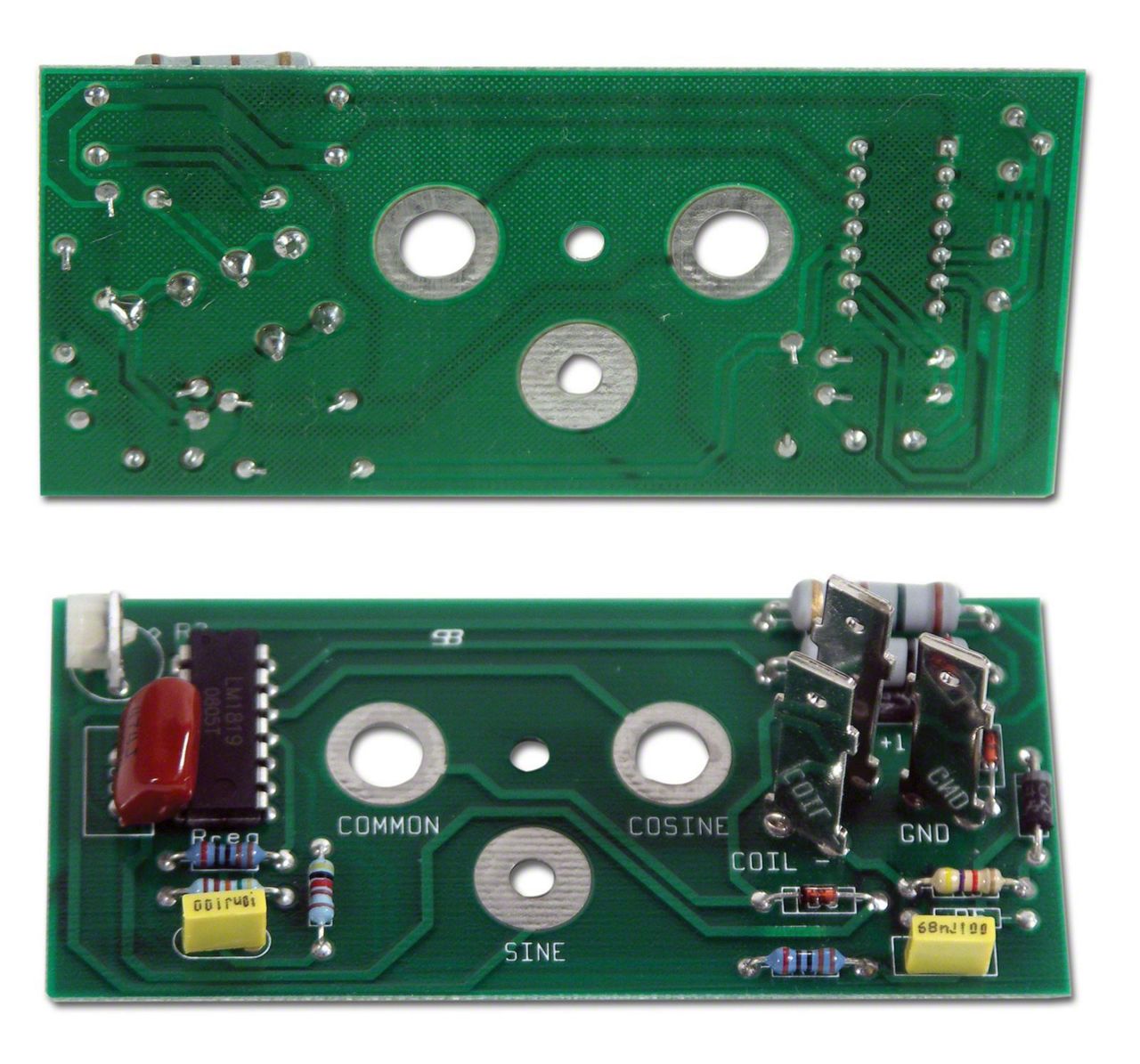 CA Ecklers Tachometer Printed Circuit Board X2484 (75-77 Corvette C3)