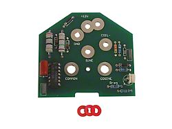 CA Tachometer Printed Circuit Board (78-79 Corvette C3)