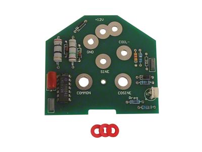 CA 1978-1979 Corvette Tachometer Circuit Board