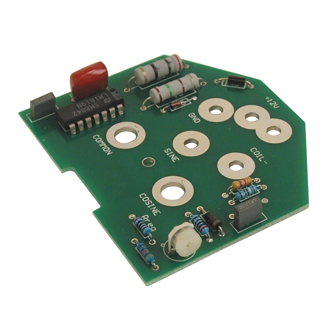 CA Ecklers Tachometer Printed Circuit Board X2485 (78-79 Corvette C3)