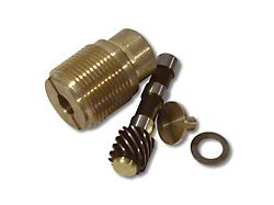 Tachometer Drive Gear, Button, Coupler and Washer Set (62-74 Corvette C1, C2 & C3)