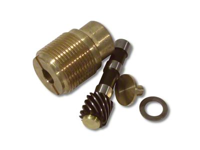 Tachometer Drive Gear, Button, Coupler and Washer Set (62-74 Corvette C1, C2 & C3)