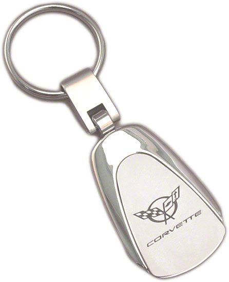 C5 corvette key chain 2025