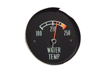 Corvette Temperature Gauge, 1966-1967