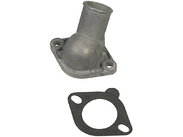 Corvette, Thermostat Housing, Aluminum, 1956-1962 (Convertible)