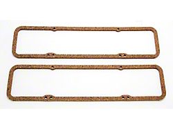 Thick Valve Cover Gaskets; Cork (55-86 Small Block V8 Corvette C1, C2, C3 & C4)