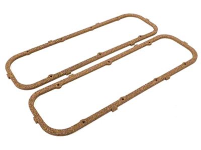 Thick Valve Cover Gaskets; Cork (65-74 Big Block V8 Corvette C2 & C3)