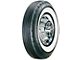 Corvette Tire, 6.70/15 With 2-11/16 Wide Whitewall, Goodyear Super Cushion Deluxe Bias Ply, 1953-1958 (Convertible)