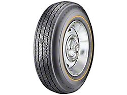 Corvette Tire, 7.75/15 Gold Line, Power Cushion, Goodyear, 1965-1967