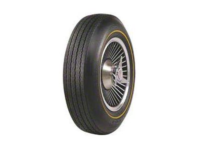 Corvette Tire, 7.75 x 15, Super Sports Gold Line, Firestone, 1965-1966