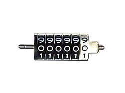 Total Odometer (58-67 Corvette C1 & C2)