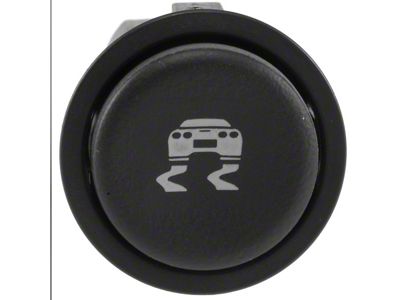 Corvette Traction Control, Switch, 2005-2011