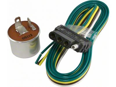 OPR Corvette Trailer Hitch Electrical Connector