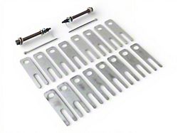 Trailing Arm Bolt and Alignment Shim Kit (63-82 Corvette C2 & C3)