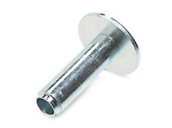 Trailing Arm Tube with Washer (63-82 Corvette C3)