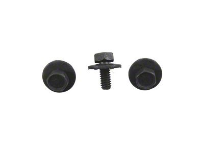 Trunk Latch Mounting Bolt Set (61-62 Corvette C1)